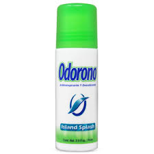46- 05-0250ODN-IS ODORONO ISLAND SPLASH ROLL ON - 2.5 OZ